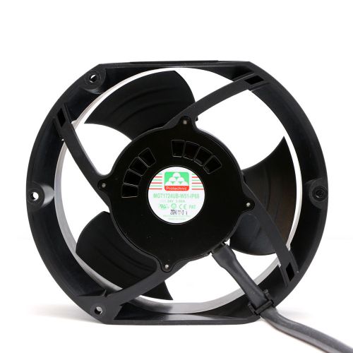 A32-Protechnic 172mm IP68 Waterproof Fan MGT1724UB-W51 24VDC 393.3CFM 5250RPM