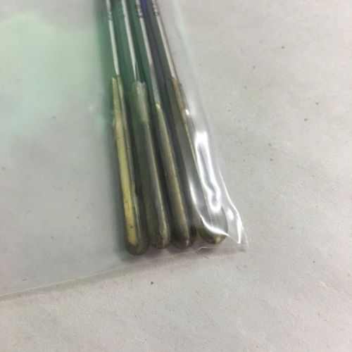 Union Butterfeild Chucking Reamers SIZE .1285, Lot Of 4  SS -S F LOT 51