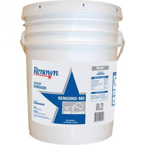 Ren Alkal Non Butyl Clnr/Degrsr 5Gl  Industrial Floor 5GAL/Pl Renown 107448