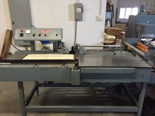 Shanklin s24c hot wire shrink wrapper for sale