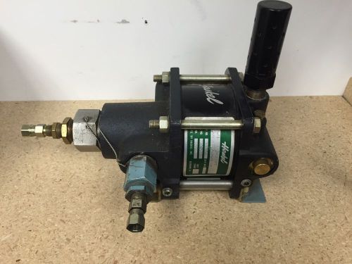 Haskel 4B-21 Air Drive Liquid Pump used