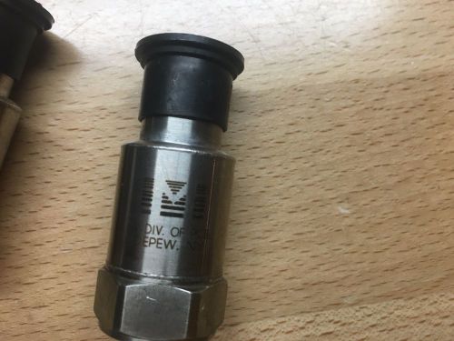 Model: EX623C01 Single Axis Industrial ICP® Accelerometer ±50g, 100mV/g NEW