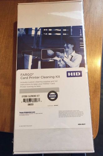 BRAND NEW FARGO 086003 CARD PRINTER CLEANING KIT DTC550