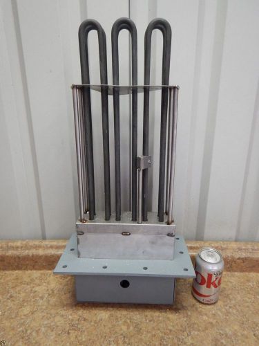 NEW Watlow Air Duct Heater D6S3JMB 240 Volts 6 KW 6000 Watts 3 PH L85 NEW NEW