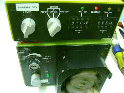 Peristaltic Pump Watson-Marlwo model 5010 +pump controller