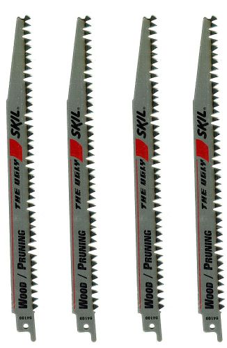 4 Ugly Blades Bosh SKIL 9&#034; Reciprocating Saw Blade 94100