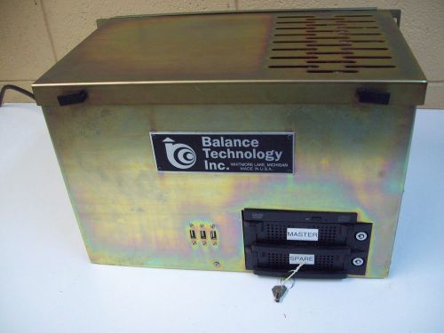 BALANCE TECH 10 SLOT P4R 7035 JOMAR DRIVE - USED - FREE SHIPPING