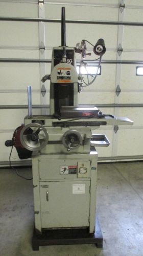 Harig 612 Hand Feed Surface Grinder 6&#034; x 12&#034;