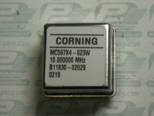 2-PCS MC597X4-023W-10.0000MHZ 597X4023W100000 MC597X4023W100000MHZ