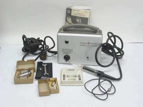 General Electric GEJ-3584B - AS IS  Type H-6 Halogen Leak Detector /instructions