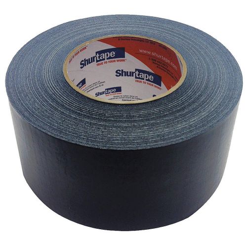 10 ROLLS SHURTAPE PC 600 Duct Tape,48mm x 55m,9 mil,Black, NEW, FREE SHIP, %PA%