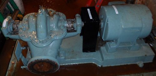 Maco 50 HP 1200 GPM Pump 100 Head Feet 1750 RPM 220/440 Volt 3 Phase