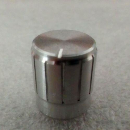 15*17mm silver Volume Control Rotary Knobs Knurled Shaft Potentiometer