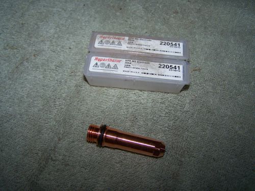 LOT OF (2) HYPERTHERM 220541 260A ELECTRODE PLASMA CUTTING PART