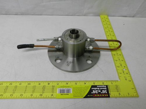 7&#034; High Vacuum ASA Feedthrough Flange B60395, 50-105396E