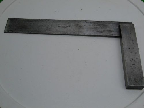 L.S. STARRETT MASTER PRECISION SQUARE NO. 20 12 inch 12&#034;