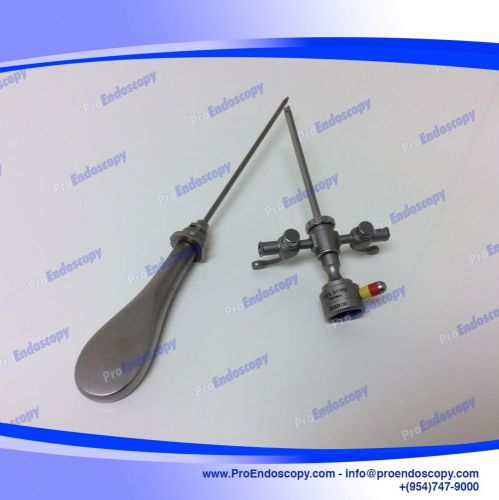 Karl Storz 28303DR Arthroscope Sheath w/ Pen Obturator