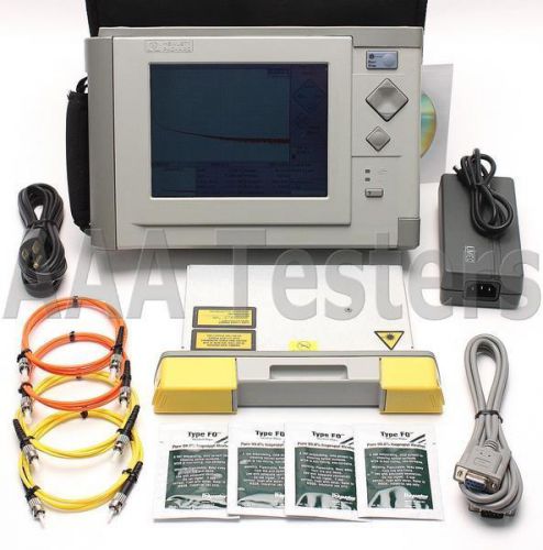 Hp agilent e6000a e6001a e6005a sm mm fiber otdr w/ e6007a vfl e6000 for sale