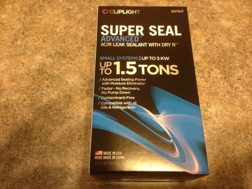 Cliplight 947KIT Super Seal ACR Leak Sealant ~NEW~