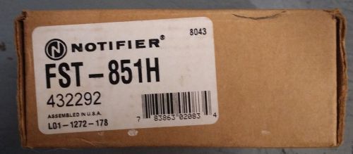 Notifier Heat Detctor FST-851H &#034;NEW IN BOX&#034;