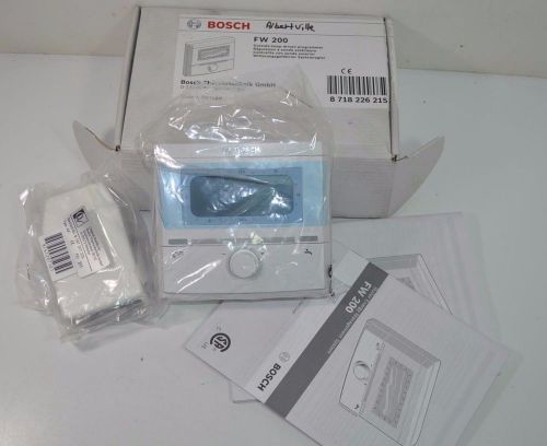 Bosch Outside-Temp Driven Programmer Weather Compensation Boiler Control FW 200