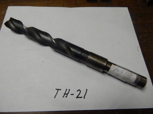 NACHI  15/16&#034; x 3/4&#034; Reduced Shank Twist Drill Bit