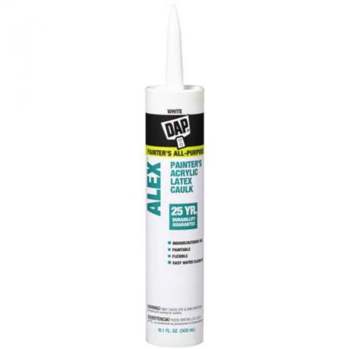 10.1Oz Dap Painters Caulk Wh DAP INC Adhesive Caulk 18670 070798180659