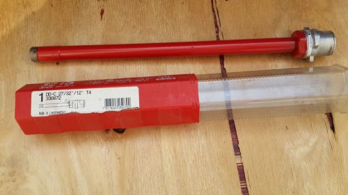 Hilti DD-C T4 Diamond Core Drilll Bit - 27/32&#034; x 12&#034; - 336872