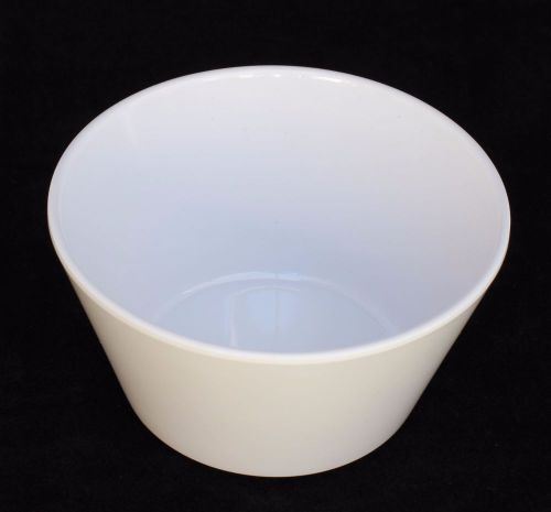 24 Dz  New MELAMINE US 302  8 oz Bouillon Cup   White    MEL-CB74