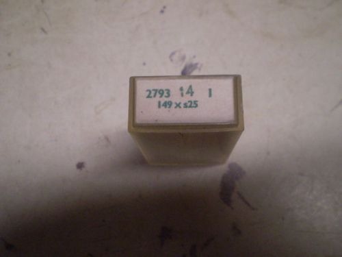 Singer Sewing machine machine needles 149 x s25  size 14