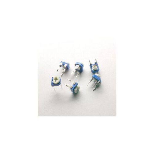 10 PIECE horizontal mount 503 50k Ohm Mini Trim Potentiometer