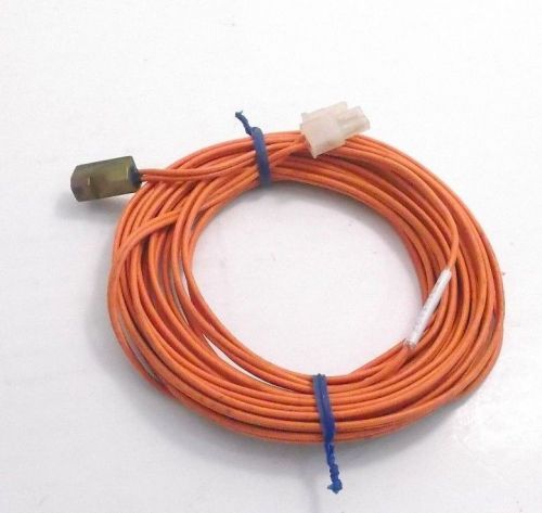 Emerson CPC 501-1127 20&#039; Pipemount Orange Defrost Termination Temperature Sensor