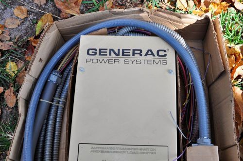 GENERAC GENERATOR TRANSFER SWITCH (NEW)