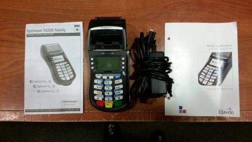 OPTIMUM T4200 CREDIT CARD MACHINE