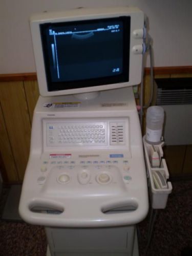 Ultrasound Toshiba Just vision 400