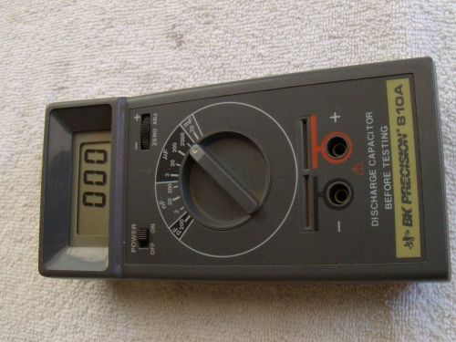 BK Precision 810A Capacitance Meter &#034; Working &amp; Calibrated&#034;.