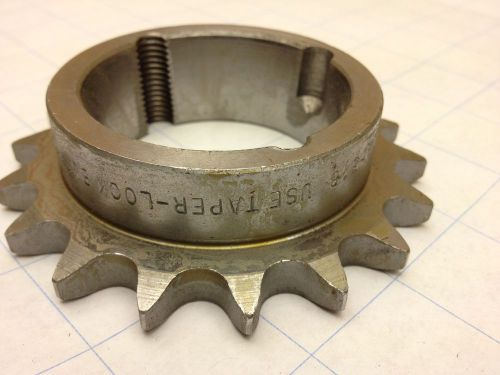 Dodge # TLB 518/100536 : Sprockets : BTB : #50 : 18 Teeth : 1610 Bushing : 2 Wit