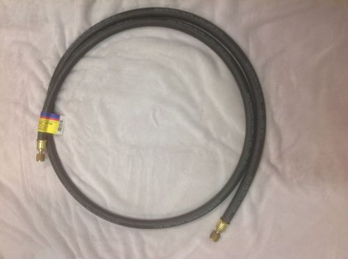 Yellow Jacket 20710 Heavy Duty Charging/Vacuum Hose, 10&#039;, 3/8&#034; x 3/8&#034;