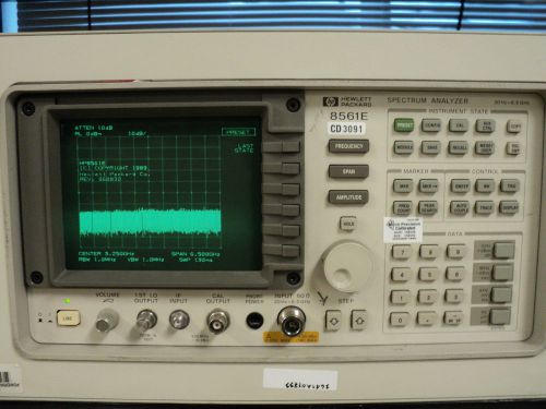 HP 8561E SPECTRUM ANALYZER