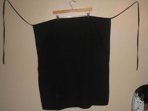 Lot of Black Bistro Aprons (7 aprons)