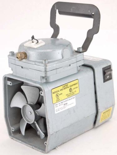 GAST DOL-701-AA 1/8HP 155V 4.2A Vacuum Air Compressor Module PARTS