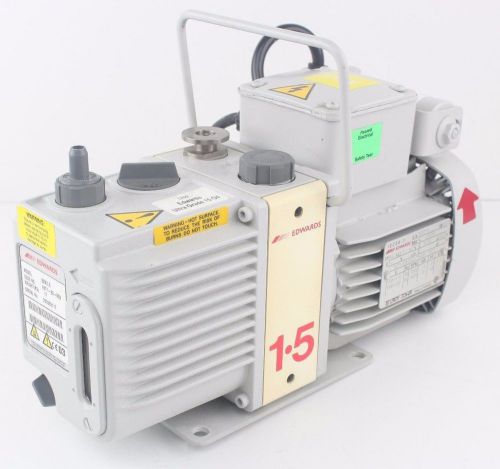 Edwards 1.5 E2M1.5 Vacuum Pump