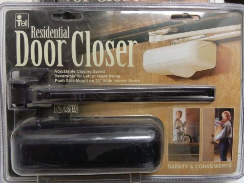 Brown Residential Door Closer