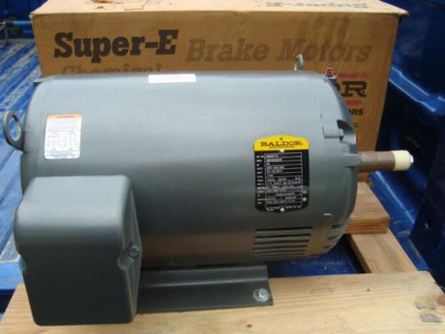 BALDOR JMM2515T 20HP , 1760RPM , 3PH, 60HZ , 3760M , OPSB , F SURPLUS NOS