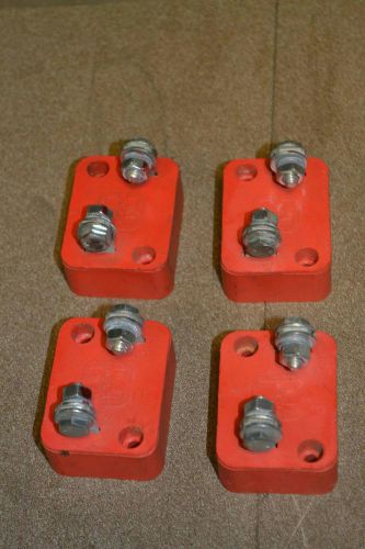 Lot of 4 Harris V661DB40 Varistors