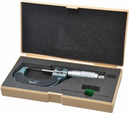 MITUTOYO 193-212 Digital Micrometer,1-2 In -- Brand New