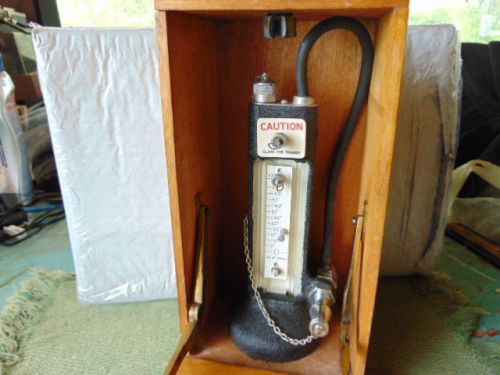 Vintage Dinghy Testing Manometer Ref. 27c/1926