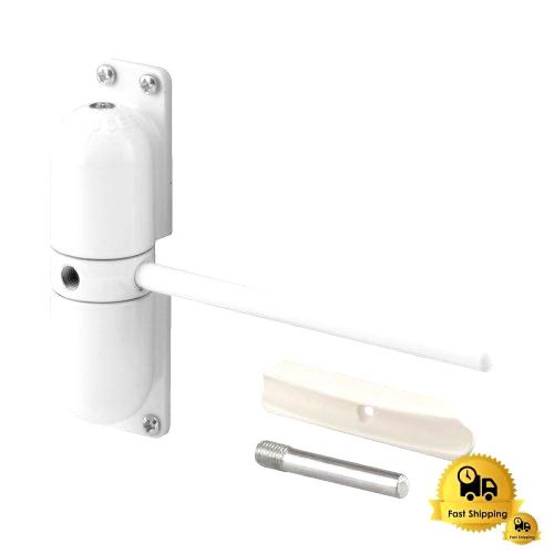 Prime-line products kc10hd safety spring door closer, white for sale