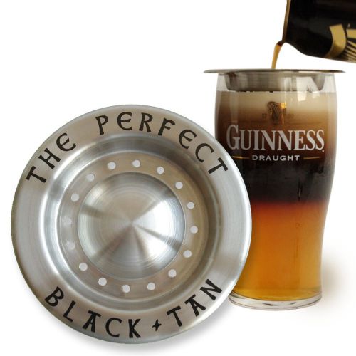 The Perfect Black And Tan Beer Layering Tool