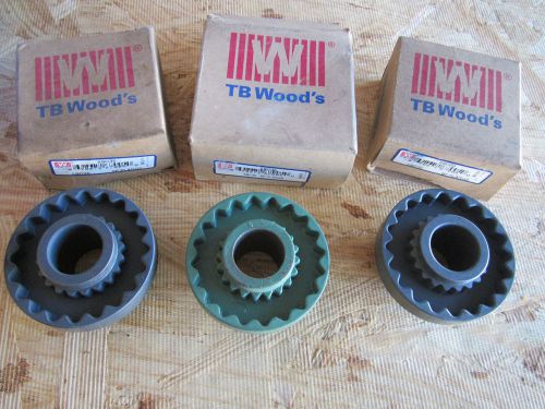 Lot / 4 TB Wood&#039;s 5SC35 Sure Flex Flanges NOS